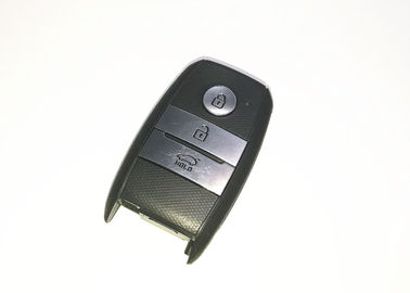 Black KIA Ceed คีย์ Fob / คีย์ระยะไกลสมาร์ทหมายเลขชิ้นส่วน 95440 A2200 433MHZ