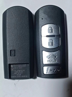 315 Mhz 4 ปุ่ม 49 ชิป WAZSKE13D02 กุญแจสมาร์ท สําหรับ Mazda CX-5 ด้วย Power Liftgate
