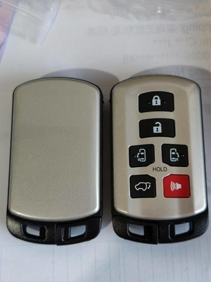 315 Mhz 5+1 Button 4D+ Chip HYQ14ADR Smart Key สําหรับ Toyota Sienna 2011-2020