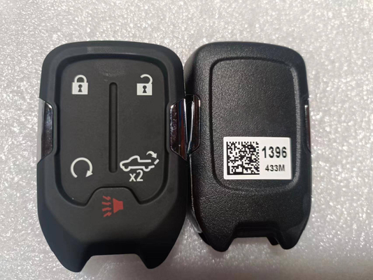 433Mhz 4+1 Button 46E Chip HYQ1EA 13591396 คีย์สมาร์ท สําหรับ GMC Sierra 2019-2022