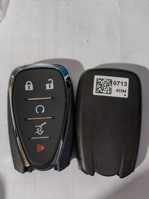 433Mhz 4+1 Button 46 Chip HYQ4ES 13530713 Smart Key สําหรับ 2021-2024 เชฟโรเล็ต เบลเซอร์