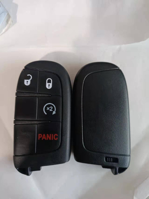 433 Mhz 3+1 Button 4A Chip M3N-40821302 กุญแจสมาร์ท สําหรับ Jeep Renegade 2015 - 2021