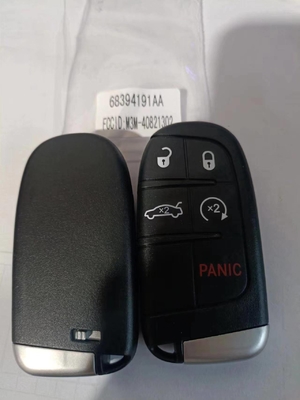 4+1 Button M3M-40821302 4A ชิป 433.92MHz 68394191AA คีย์เลส คีย์ไกลรถ สําหรับ Chrysler 200 300