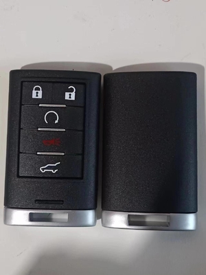 5 ปุ่ม NBG009768T 22865375 315MHz 46E ชิปการควบคุมสมาร์ทรีโมทคีย์สําหรับ 2010-2015 Cadillac SRX