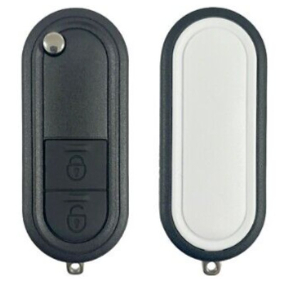 2 ปุ่ม 433MHz สําหรับ OEM MG MG3 2018+ เปลี่ยน Flip key กับ 46 HITAG2 7941 chip