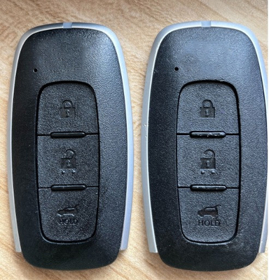 3 ปุ่ม Nissan Qashqai 2023 อริจินอล สมาร์ทรีโมท 433MHz 285E3-5MS2D 4A ชิป