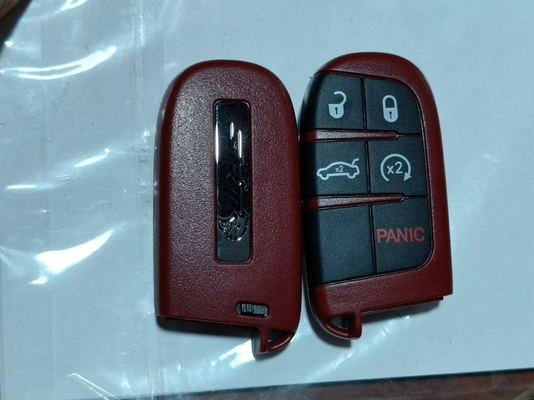 ดอดจ์ SRT 5 Button 2019-2022 ตัวจริง Smart Key พลังงานเต็ม M3N-40821302 433 MHz