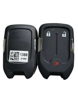 GMC ออริจินอลสมาร์ทรีโมทสําหรับพื้นที่ HYQ1AA 13591388 2+1Button 315Mhz
