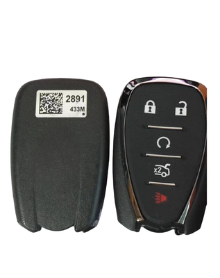เชฟโรเล่ คามาโร มาลิบู 2021+ สมาธ์ คีย์ 4+1 ปุ่ม 13522891 HYQ4ES 433.92Mhz
