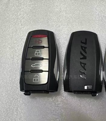 คีย์รีโมท 4 ปุ่ม แท้ 433MHz ASK 3608700XSW04A HITAG AES ID4A สําหรับปี 2020-2024 Haval H6/Jolion
