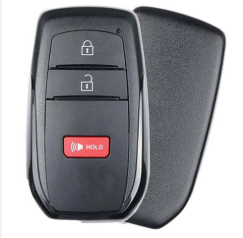 กุญแจรีโมทอัจฉริยะ Toyota Sequoia Tacoma 2023+ 8990H-0C030 HYQ14FBX ชิป 8A