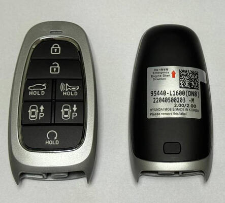 OEM 95440-L1600 Hyundai Smart Key with 433 MHz Frequency and 47 Chip for 2020-2022 Sonata