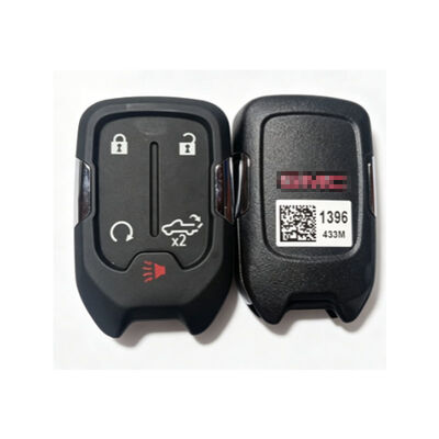 Brand New OEM 13591396 Smart Remote Key 434MHz 5 Button for GMC Sierra 2019-2020