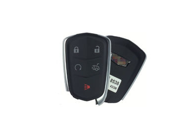 Cadillac สมาร์ท Keyless Entry Fob 5 ปุ่ม HYQ2EB รุ่น 2EB 433 MHz ประตูยก