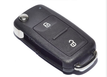 กุญแจรีโมทรถยนต์ Volkswagen VW Polo Golf 2 ปุ่ม 7E0 837 202 AD ID 48