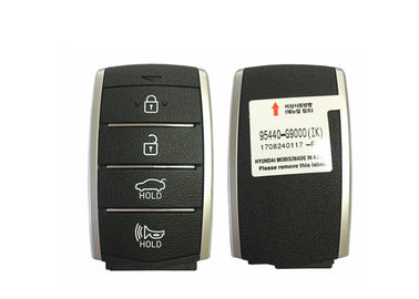 ฮุนไดระยะไกล keyless กุญแจรีโมท fob 95440-G9000 IK 4 ปุ่ม 433 Mhz วัสดุพลาสติก