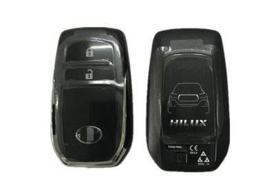 กุญแจรีโมท 2 ปุ่ม Toyota Hilux BM1EW 89904-0K051 8 ตัวชิปพลาสติก
